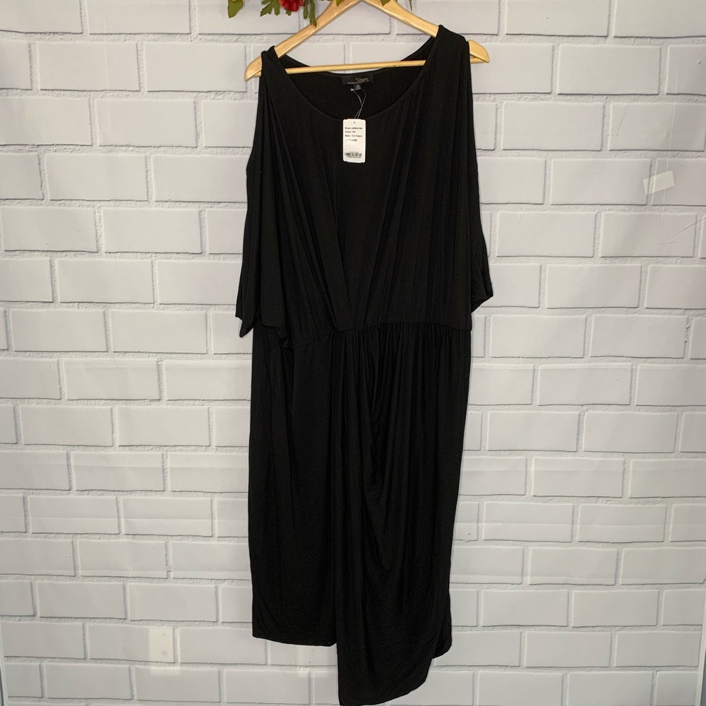 Suzanne Betro black dress 3X.Style U8504184